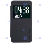 کیف کلاسوری نیلکین HTC One E9 plus مدل Sparkle