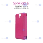کیف کلاسوری نیلکین HTC One E9 plus مدل Sparkle
