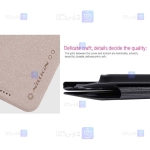 کیف کلاسوری نیلکین HTC One E9 plus مدل Sparkle