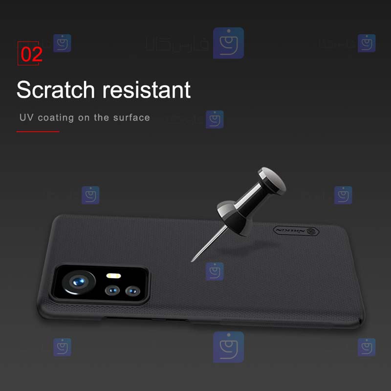 قاب نیلکین Xiaomi 12 مدل Frosted Shield