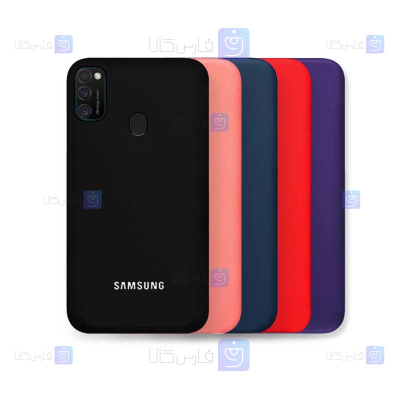 قاب سیلیکونی اصلی Samsung Galaxy M21