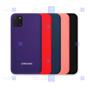 قاب سیلیکونی اصلی Samsung Galaxy Note 10 Lite