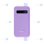 قاب سیلیکونی اصلی Samsung Galaxy S10 Plus