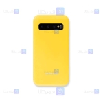 قاب سیلیکونی اصلی Samsung Galaxy S10 Plus