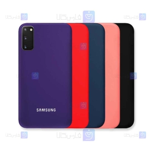 قاب سیلیکونی اصلی Samsung Galaxy S20