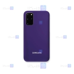 قاب سیلیکونی اصلی Samsung Galaxy S20 Plus