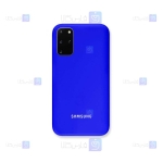 قاب سیلیکونی اصلی Samsung Galaxy S20 Plus
