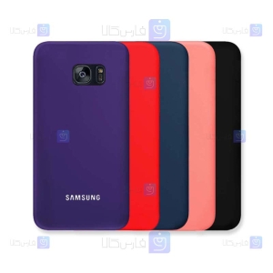 قاب سیلیکونی اصلی Samsung Galaxy S7 Edge