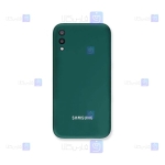 قاب سیلیکونی اصلی Samsung Galaxy A02 مدل محافظ لنزدار
