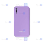 قاب سیلیکونی اصلی Samsung Galaxy A02 مدل محافظ لنزدار