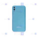 قاب سیلیکونی اصلی Samsung Galaxy A02 مدل محافظ لنزدار