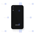 قاب سیلیکونی اصلی Samsung Galaxy A02 مدل محافظ لنزدار