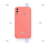 قاب سیلیکونی اصلی Samsung Galaxy A02 مدل محافظ لنزدار