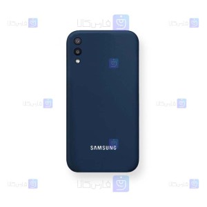 قاب سیلیکونی اصلی Samsung Galaxy A02 مدل محافظ لنزدار