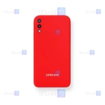 قاب سیلیکونی اصلی Samsung Galaxy A02 مدل محافظ لنزدار