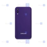 قاب سیلیکونی اصلی Samsung Galaxy A02 مدل محافظ لنزدار