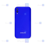 قاب سیلیکونی اصلی Samsung Galaxy A02 مدل محافظ لنزدار