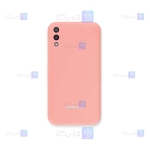 قاب سیلیکونی اصلی Samsung Galaxy A02 مدل محافظ لنزدار