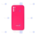 قاب سیلیکونی اصلی Samsung Galaxy A02s مدل محافظ لنزدار