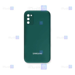 قاب سیلیکونی اصلی Samsung Galaxy A02s مدل محافظ لنزدار