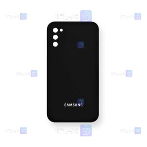 قاب سیلیکونی اصلی Samsung Galaxy A02s مدل محافظ لنزدار