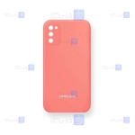 قاب سیلیکونی اصلی Samsung Galaxy A02s مدل محافظ لنزدار