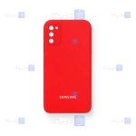 قاب سیلیکونی اصلی Samsung Galaxy A02s مدل محافظ لنزدار