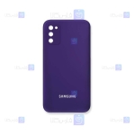 قاب سیلیکونی اصلی Samsung Galaxy A02s مدل محافظ لنزدار