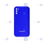 قاب سیلیکونی اصلی Samsung Galaxy A02s مدل محافظ لنزدار