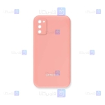قاب سیلیکونی اصلی Samsung Galaxy A02s مدل محافظ لنزدار