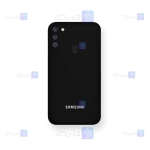 قاب سیلیکونی اصلی Samsung Galaxy A11 مدل محافظ لنزدار