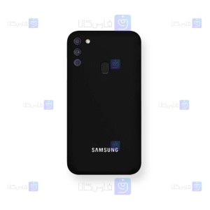 قاب سیلیکونی اصلی Samsung Galaxy A11 مدل محافظ لنزدار