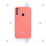 قاب سیلیکونی اصلی Samsung Galaxy A11 مدل محافظ لنزدار