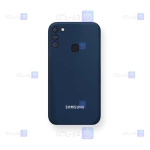 قاب سیلیکونی اصلی Samsung Galaxy A11 مدل محافظ لنزدار