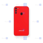 قاب سیلیکونی اصلی Samsung Galaxy A11 مدل محافظ لنزدار