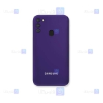 قاب سیلیکونی اصلی Samsung Galaxy A11 مدل محافظ لنزدار