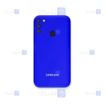 قاب سیلیکونی اصلی Samsung Galaxy A11 مدل محافظ لنزدار