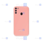 قاب سیلیکونی اصلی Samsung Galaxy A11 مدل محافظ لنزدار