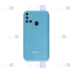 قاب سیلیکونی اصلی Samsung Galaxy A21s مدل محافظ لنزدار