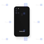 قاب سیلیکونی اصلی Samsung Galaxy A21s مدل محافظ لنزدار