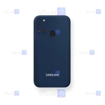 قاب سیلیکونی اصلی Samsung Galaxy A21s مدل محافظ لنزدار