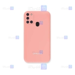 قاب سیلیکونی اصلی Samsung Galaxy A21s مدل محافظ لنزدار