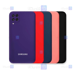 قاب سیلیکونی اصلی Samsung Galaxy A22 4G مدل محافظ لنزدار