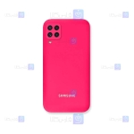 قاب سیلیکونی اصلی Samsung Galaxy A22 4G مدل محافظ لنزدار