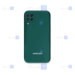 قاب سیلیکونی اصلی Samsung Galaxy A22 4G مدل محافظ لنزدار