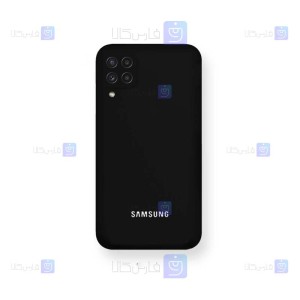 قاب سیلیکونی اصلی Samsung Galaxy A22 4G مدل محافظ لنزدار
