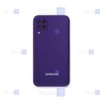 قاب سیلیکونی اصلی Samsung Galaxy A22 4G مدل محافظ لنزدار
