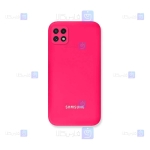 قاب سیلیکونی اصلی Samsung Galaxy A22 5G مدل محافظ لنزدار