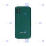 قاب سیلیکونی اصلی Samsung Galaxy A22 5G مدل محافظ لنزدار