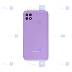 قاب سیلیکونی اصلی Samsung Galaxy A22 5G مدل محافظ لنزدار